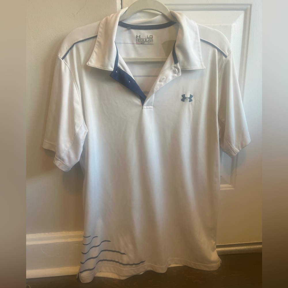Under Armour Men’s M Golf Polo Shirt